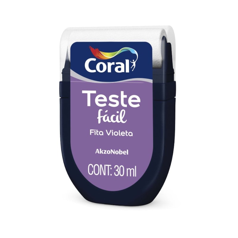 Teste Fácil Fita Violeta 30ml Coral