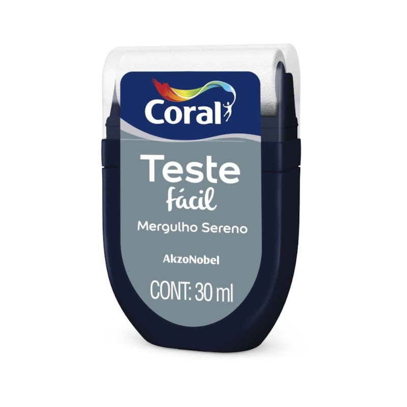 Teste Fácil Mergulho Sereno 30ml Coral