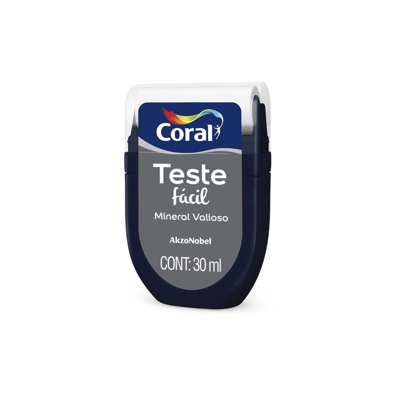 Teste Fácil Mineral Valioso 30ml Coral