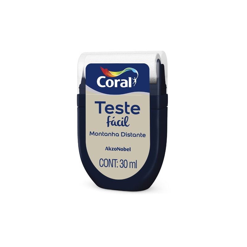 Teste Fácil Montanha Distante 30ml Coral