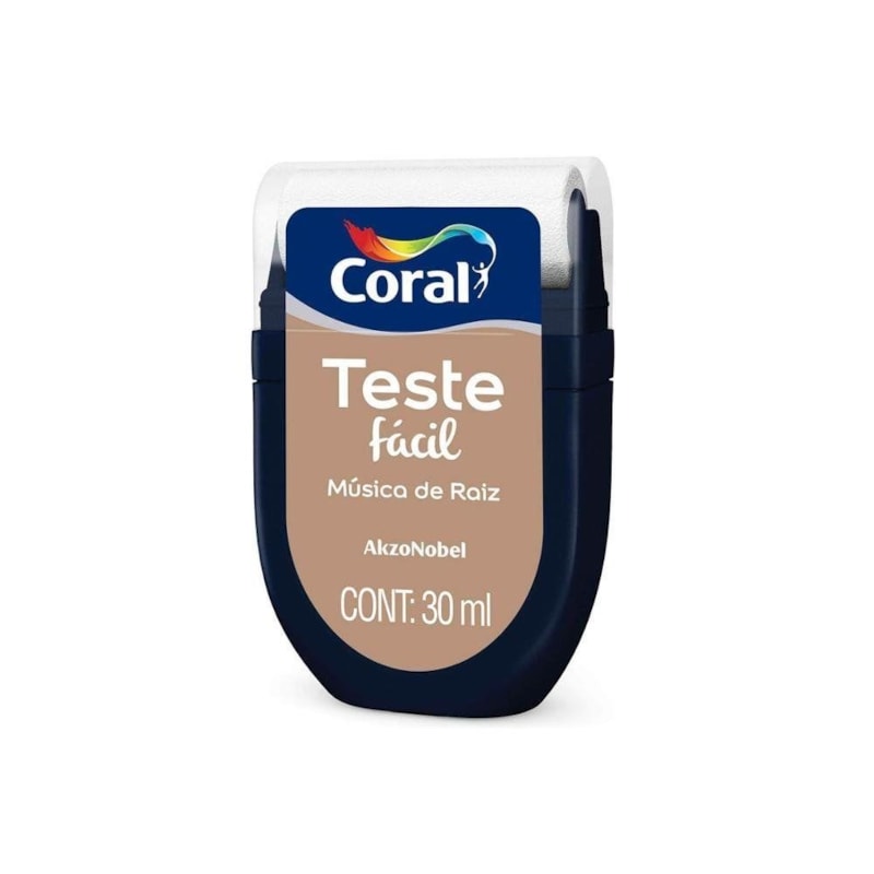 Teste Fácil Música de Raiz 30ml Coral