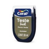 Teste Fácil Pomar Verde 30ml Coral