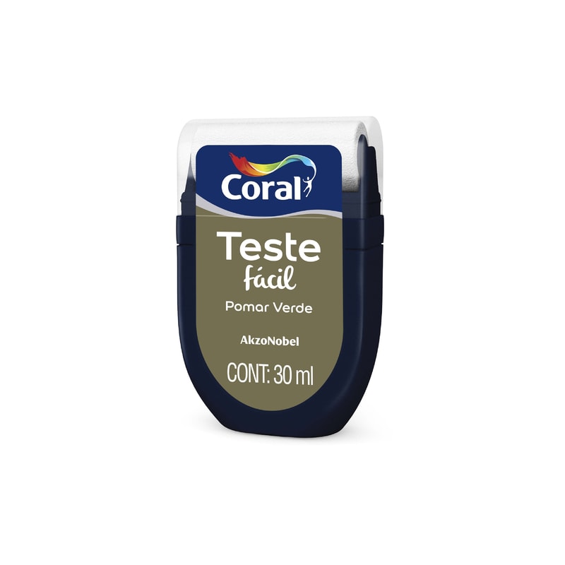 Teste Fácil Pomar Verde 30ml Coral