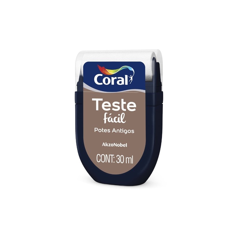 Teste Fácil Potes Antigos 30ml Coral