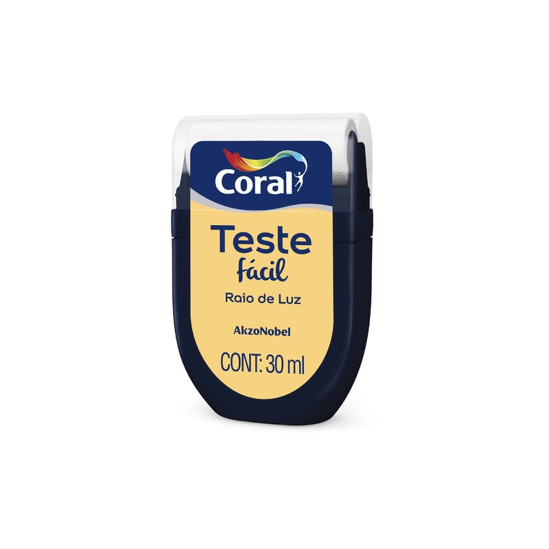 Teste Fácil Raio de Luz 30ml Coral