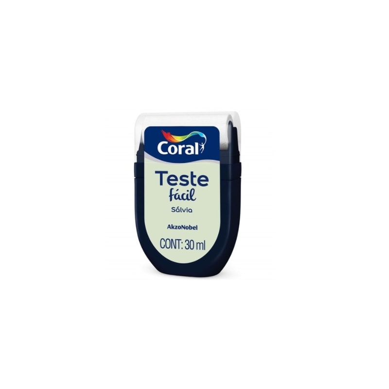 Teste Fácil Salvia 30ml Coral