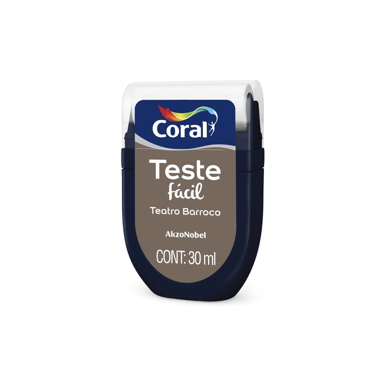 Teste Fácil Teatro Barroco 30ml Coral