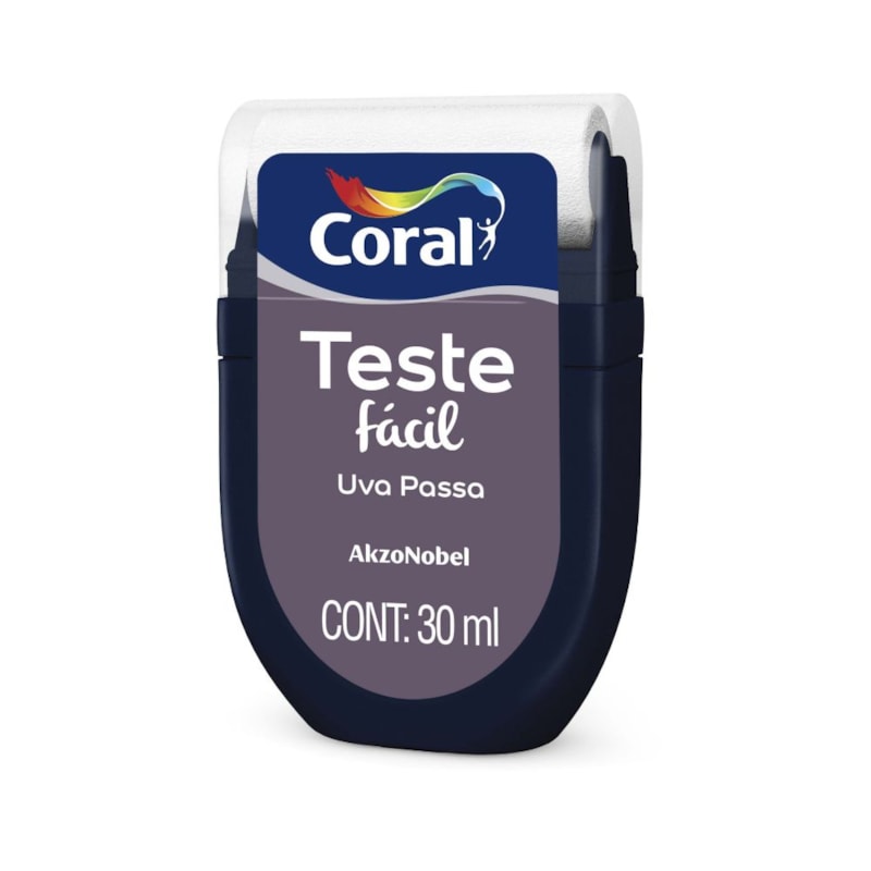 Teste Fácil Uva Passa 30ml Coral