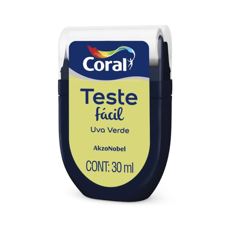 Teste Fácil Uva Verde 30ml Coral