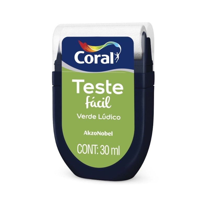 Teste Fácil Verde Lúdico 30ml Coral