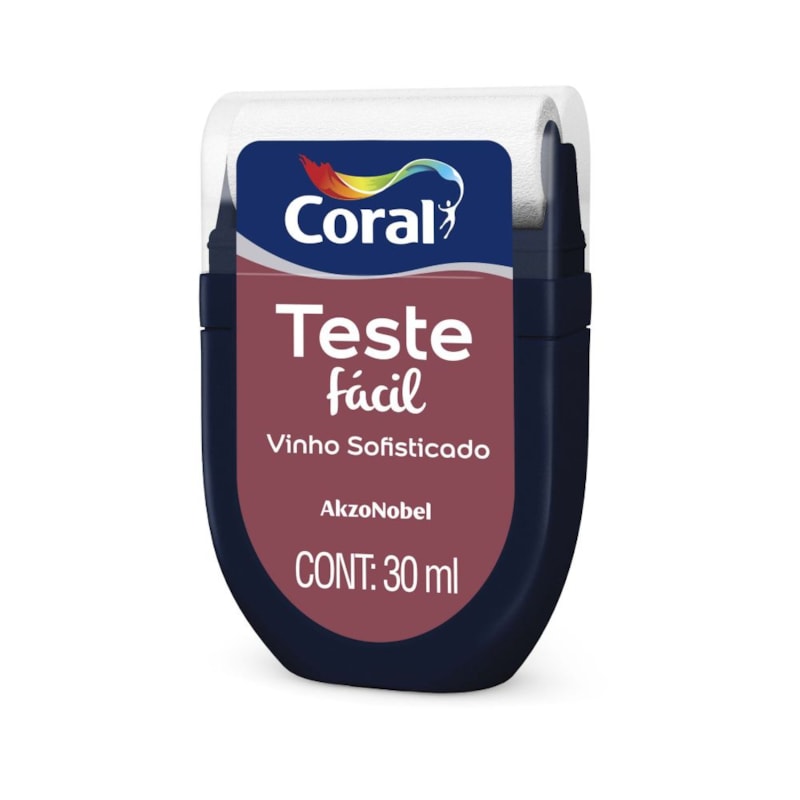 Teste Fácil Vinho Sofisticado 30ml Coral