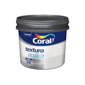 Textura Acrílica 25kg Balde Coral