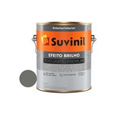 Textura Efeito Brilho Cinza 5,6Kg Suvinil