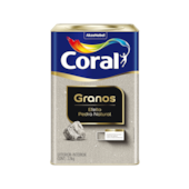 Textura Efeito Granos Pedra Natural Fina 22Kg Coral