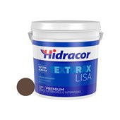 Textura Lisa Chocolate Balde 25Kg Hidracor