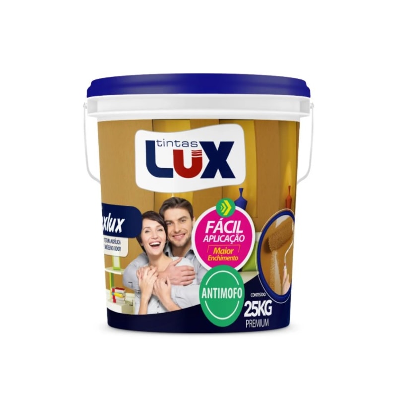 Textura Lisa Texlux Branco Gelo 25KG