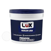 Textura Lisa Texlux Externo Branco Neve 20kg Lux