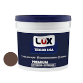 Textura Lisa Texlux Externo Chocolate 20kg Lux