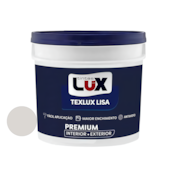 Textura Lisa Texlux Externo Cinza Claro 20kg Lux