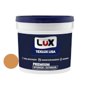 Textura Lisa Texlux Externo Ocre Colonial 20kg Lux