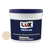 Textura Lisa Texlux Externo Pérola 20kg Lux