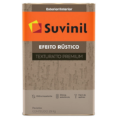 Textura Rústica Branco 30kg Suvinil
