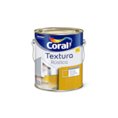 Textura Rústica Branco 5kg Coral