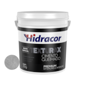 Texturax Cimento Queimado Cinza Claro 25Kg Hidracor