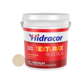 Texturax Rústica Areia 25KG Hidracor