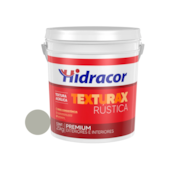Texturax Rústica Cinza Claro 25kg Hidracor