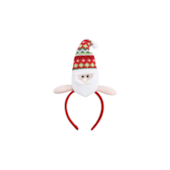 Tiara Papai Noel 30x20cm Cromus