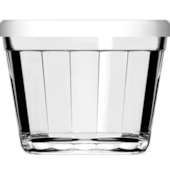 Tigela Americana com Tampa 150ml Nadir Tigela 