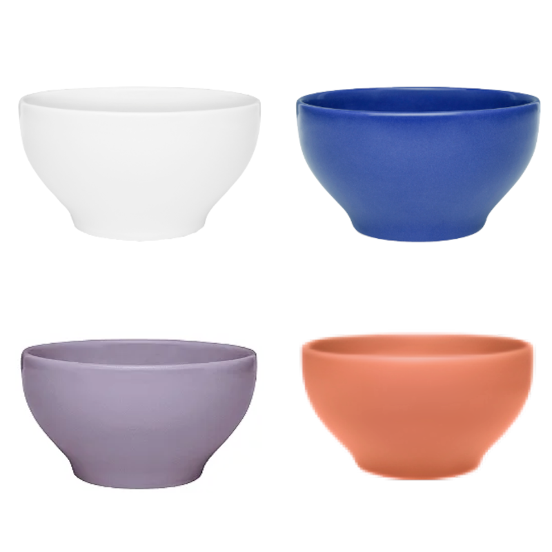 Tigela Cereal 14cm 600ml Oxford (Cores Sortidas)