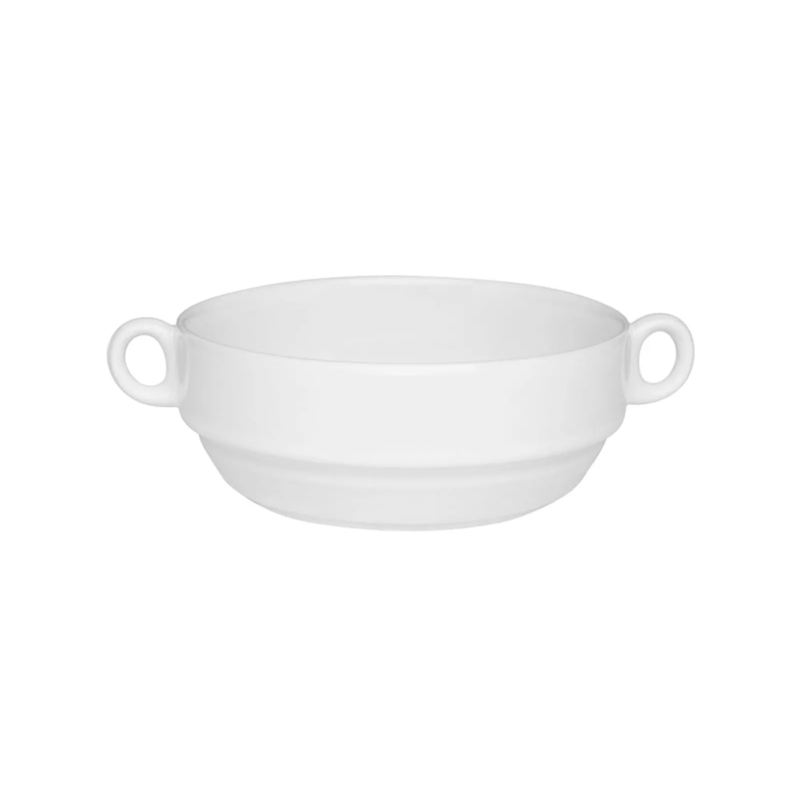 Tigela Consomme com Asa 13cm 400ml Oxford (Cores Sortidas)