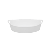 Tigela Oval com Alça 18x12,1cm 300ml Bestfer
