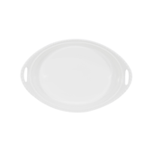 Tigela Oval com Alça 18x12,1cm 300ml Bestfer
