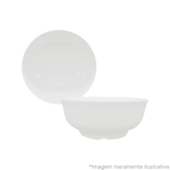 Tigela Trab Redonda 12cm 250ml Premium Bestfer