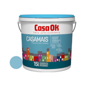 Tinta Acrílica Azul Celeste 15L Casa OK Tinta Acrílica Azul Celeste 15L Casa OK