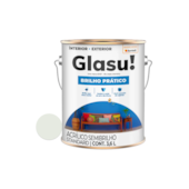 Tinta Acrílica Brilho Prático Gelo 3,6L Glasu Tinta Acrílica Brilho Prático Gelo 3,6L Glasu