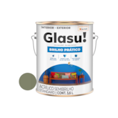 Tinta Acrílica Brilho Prático Semibrilho Cacto Mandacaru 3,6L Glasu Tinta Acrílica Brilho Prático Semibrilho Cacto Mandacaru 3,6L Glasu