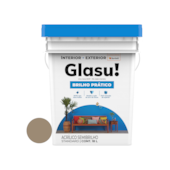 Tinta Acrílica Brilho Prático Semibrilho Capuccino Cremoso 18L Glasu Tinta Acrílica Brilho Prático Semibrilho Capuccino Cremoso 18L Glasu