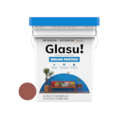 Tinta Acrílica Brilho Prático Semibrilho Feijão Tropeiro 18L Glasu Tinta Acrílica Brilho Prático Semibrilho Feijão Tropeiro 18L Glasu