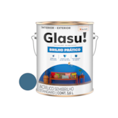 Tinta Acrílica Brilho Prático Semibrilho Maré Alta 3,6L Glasu Tinta Acrílica Brilho Prático Semibrilho Maré Alta 3,6L Glasu