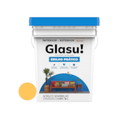 Tinta Acrílica Brilho Prático Semibrilho Sol da Manhã 18L Glasu Tinta Acrílica Brilho Prático Semibrilho Sol da Manhã 18L Glasu
