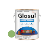 Tinta Acrílica Brilho Prático Semibrilho Trevo da Sorte 3,6L Glasu Tinta Acrílica Brilho Prático Semibrilho Trevo da Sorte 3,6L Glasu