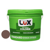 Tinta Acrílica Colorir Fosco Chocolate 3L Lux