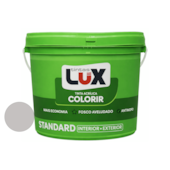 Tinta Acrílica Colorir Fosco Cinza Sereno 3L Lux