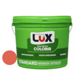 Tinta Acrílica Colorir Laranja Propaganda 3L Lux