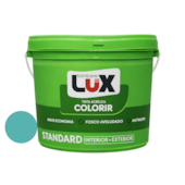 Tinta Acrílica Colorir Verde Água 3L Lux