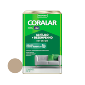  Tinta Acrílica Coralar Acrílica Camurça 18L Coral